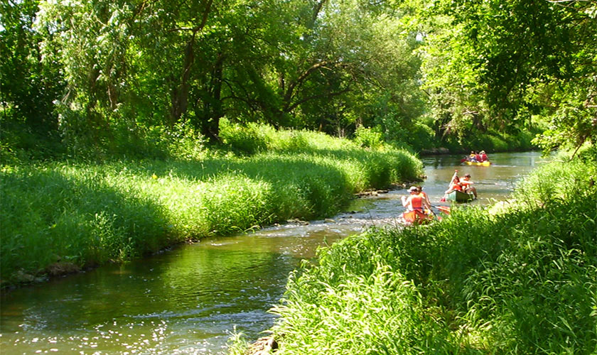 Bootstour von Diebach bis Rossmühle