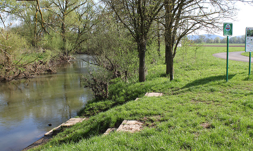 Von Bad Neustadt nach Unterebersbach