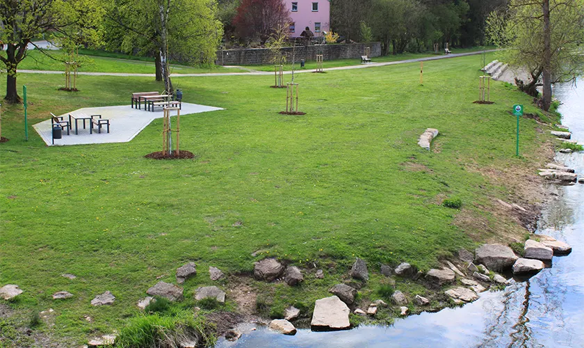 Bootstour von Euerdorf nach Aura