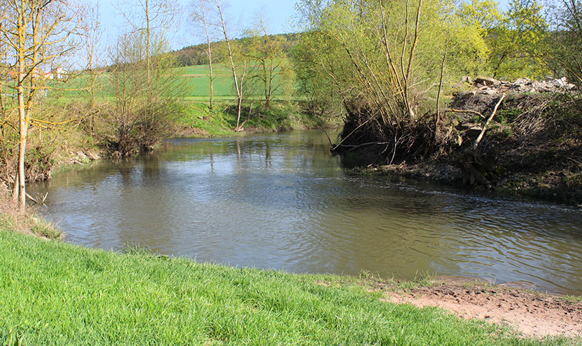 Bootstour von Unterebersbach nach Roth